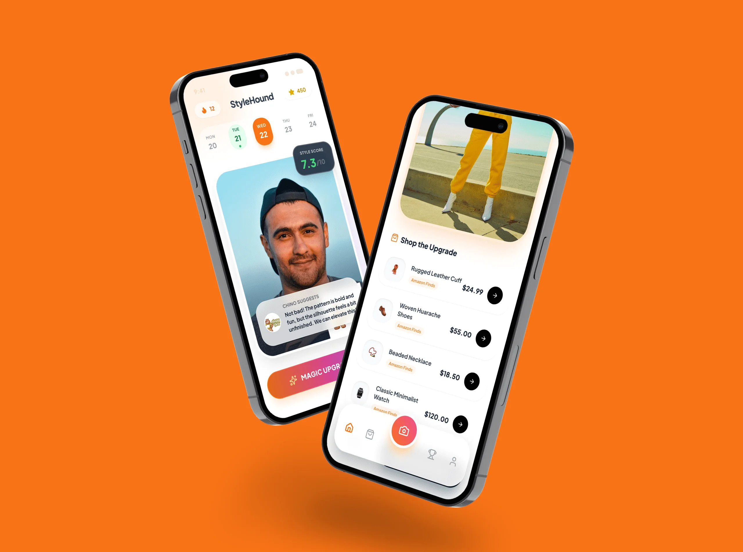 AI Gamified Fashion App